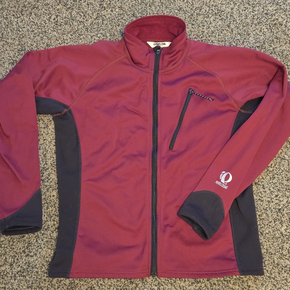 Pearl Izumi Purple and Black Jacket